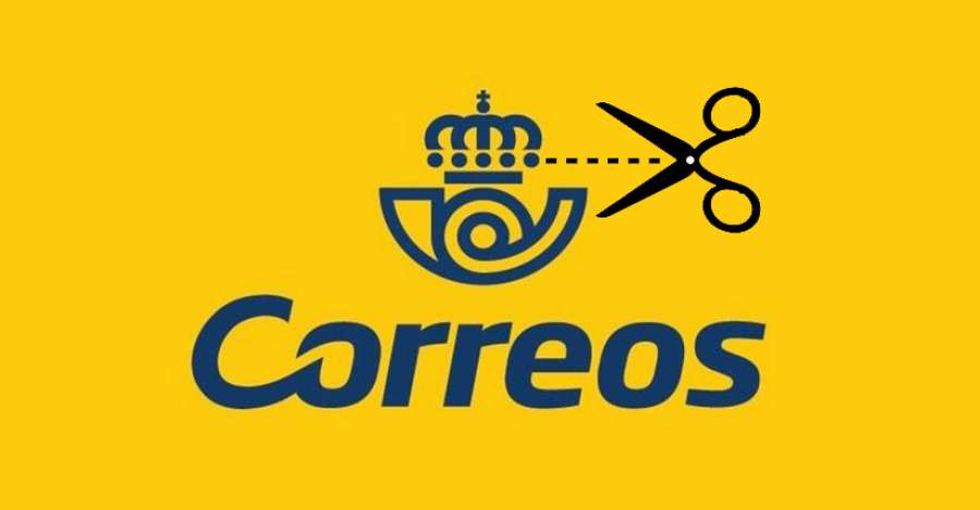 correos recortes