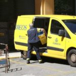 cartero furgoneta