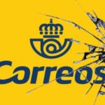 correos cristal roto disparo