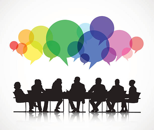 mesa negociacion conversacion
