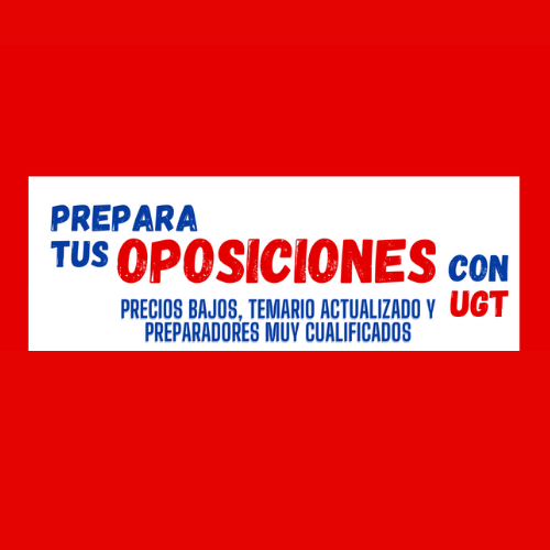 UGT PREPARACIÓN DE OPOSICIONES